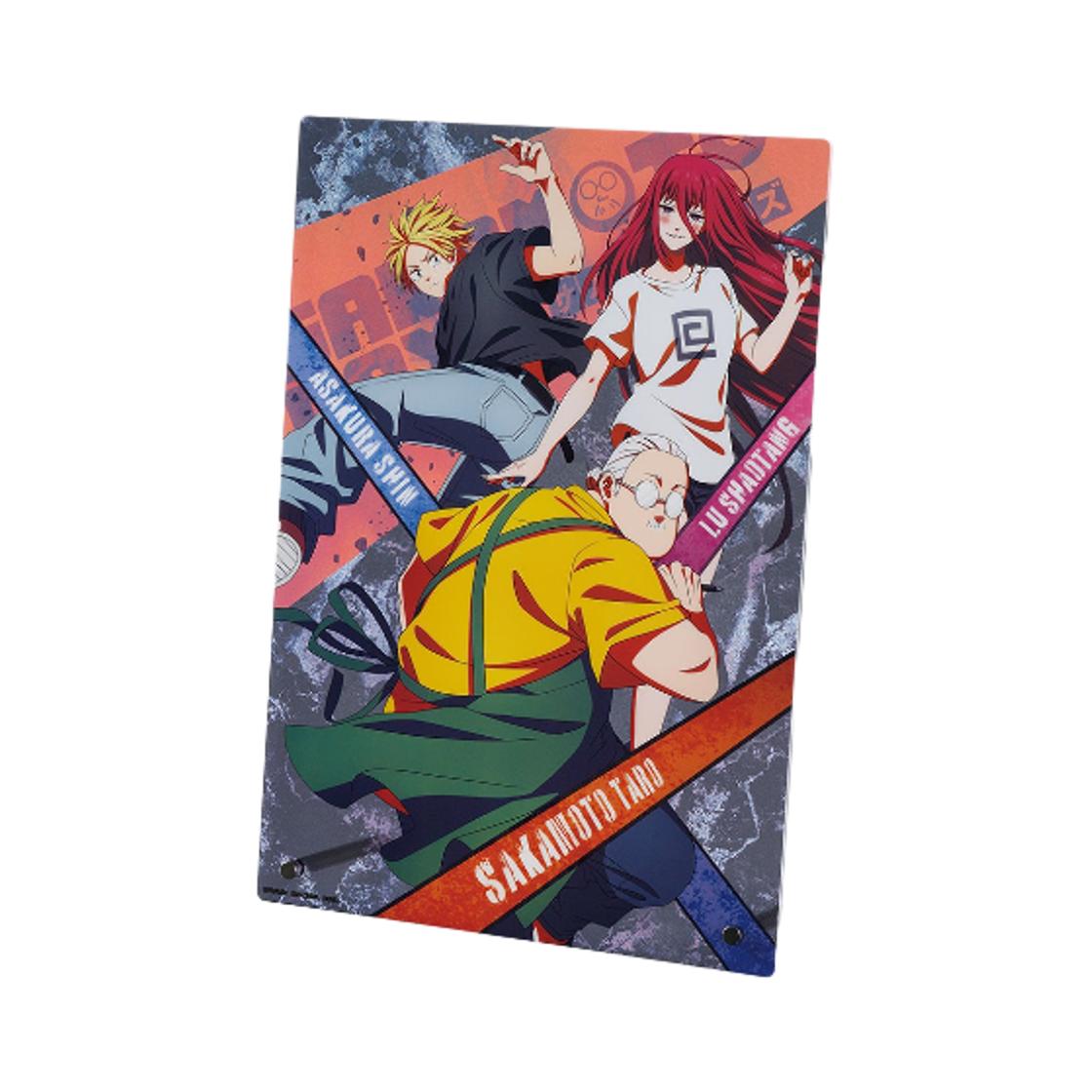 Bandai Ichiban Kuji Sakamoto Days Vol.2 F Prize Acrylic Board Sakamoto ShoTen ONE SIZE