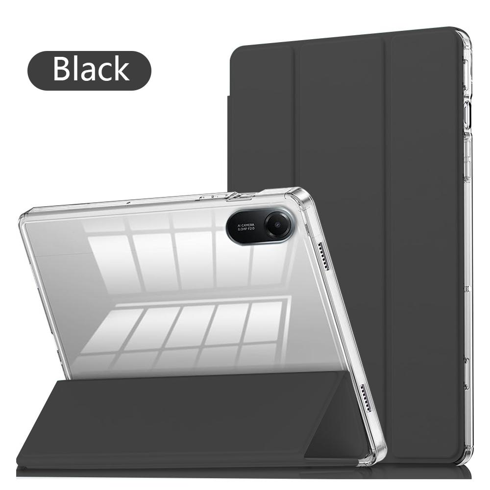 Support Auto Sleep/wake Clear Crystal Tablet Case for Redmi Pad 2 2025 11 Inch Shockproof with Clear Back with Pen Slot Cover
