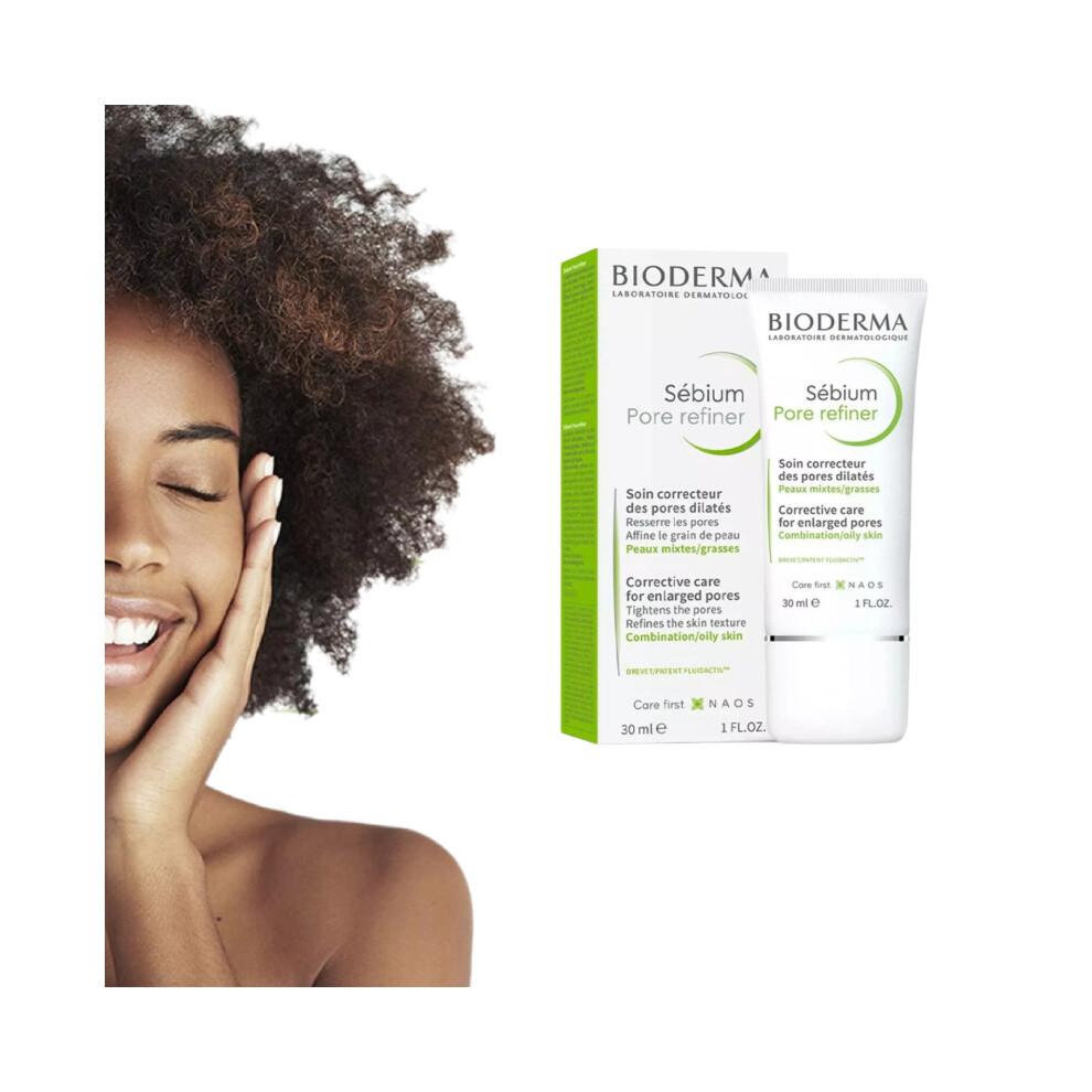 New Bioderma Sebium Pore Refiner Corrective Care For Enlarged Skin Pores 30ml