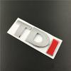 3D Metal TDI Letters Rear Trunk Emblem Badge Sticker Decals For VW Golf JETTA POLO PASSAT Car Styling Accessories zf2