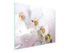 SZKLANA DESKA DO KROJENIA 52x30 ORCHIDEA