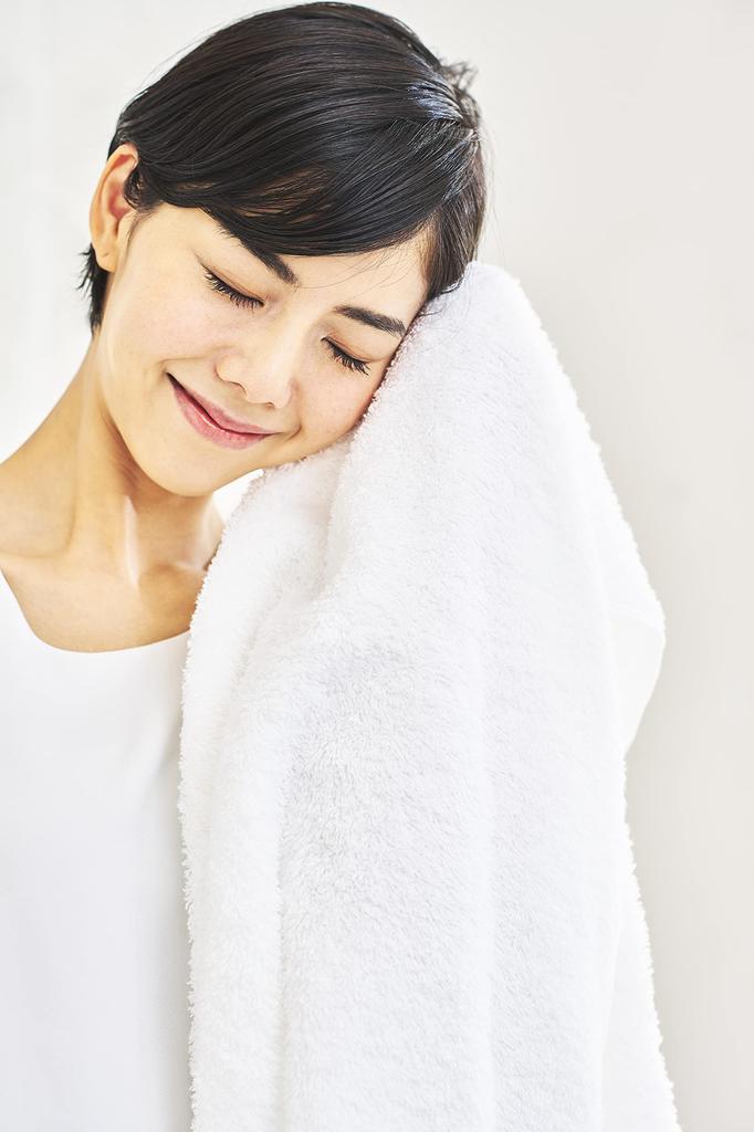 Cotton Bath Towel Imabari Air Towel Made In Japan Cotton Imabari Towel Bath Towel Imabari Towel [& Imabari] 100% (2)