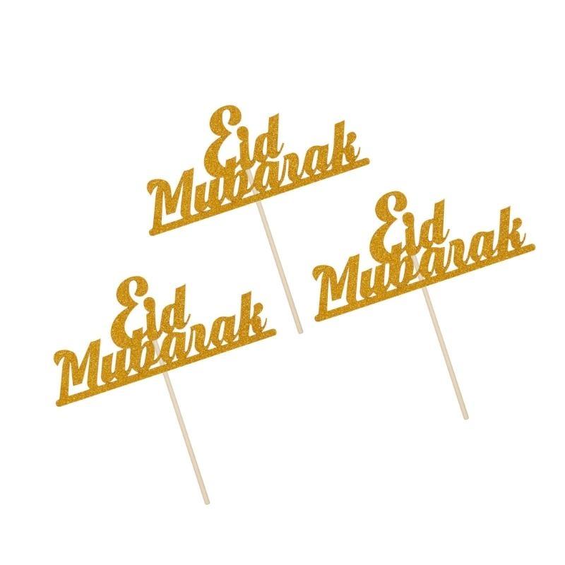 Kuchenaufleger, Ramadan EidMubarak Kuchendekorationen, Muslime alFitr Party