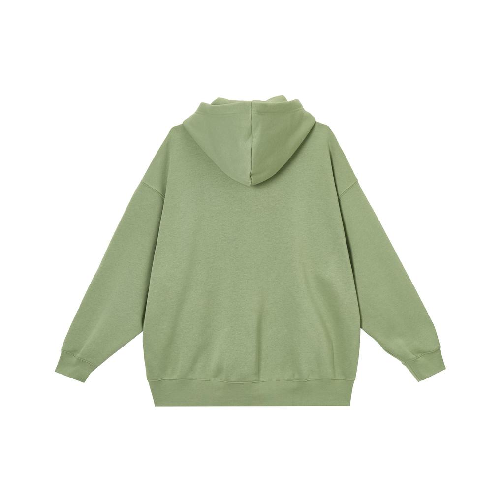 Nike Fleece Lined Hooded Long Sleeve Jacket Women Jackets Light-Green DD5635-386