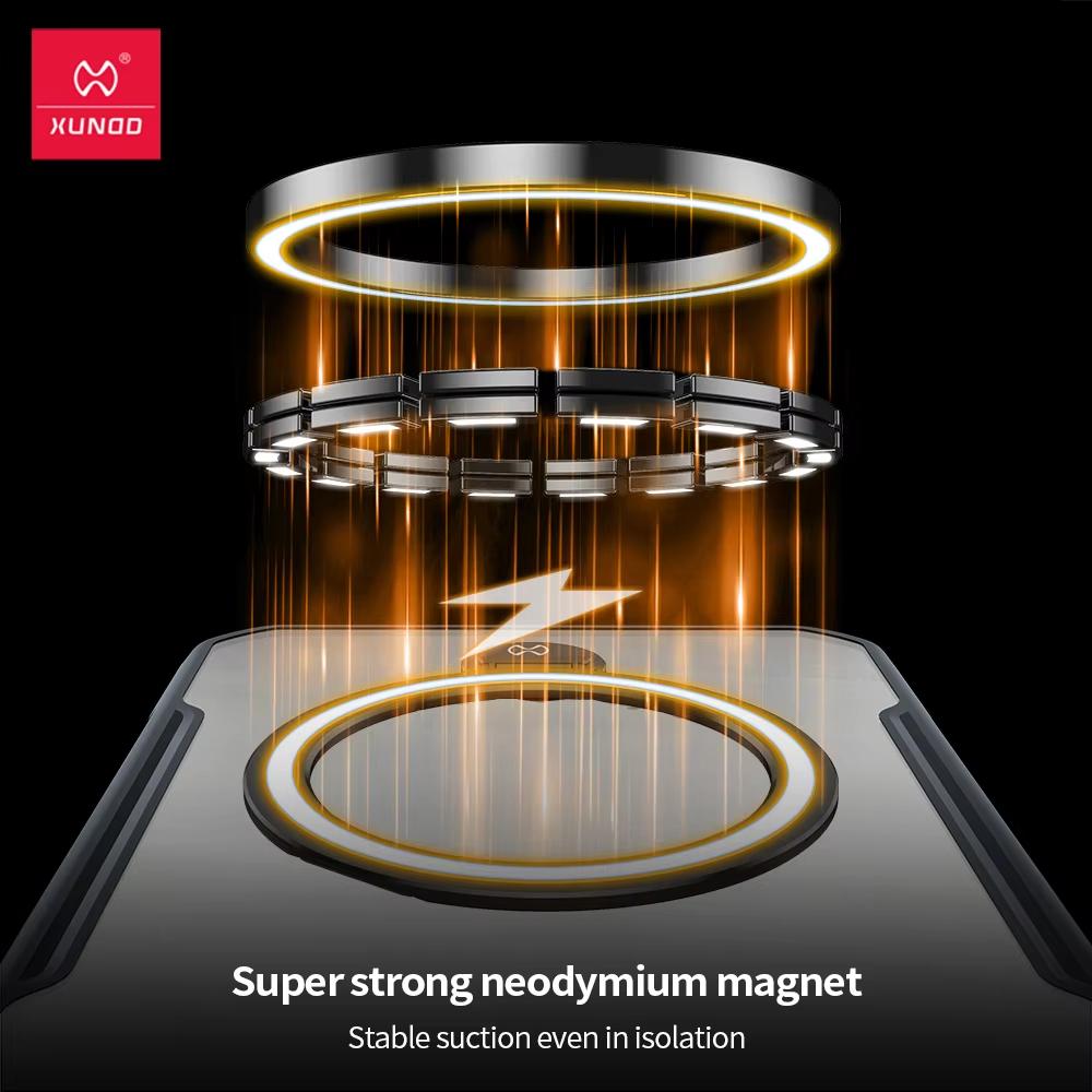 For Oppo Find X8 Ultra Case Xundd Casing Luxury Phone Cover With Rotatable Magnetic Holder Stand