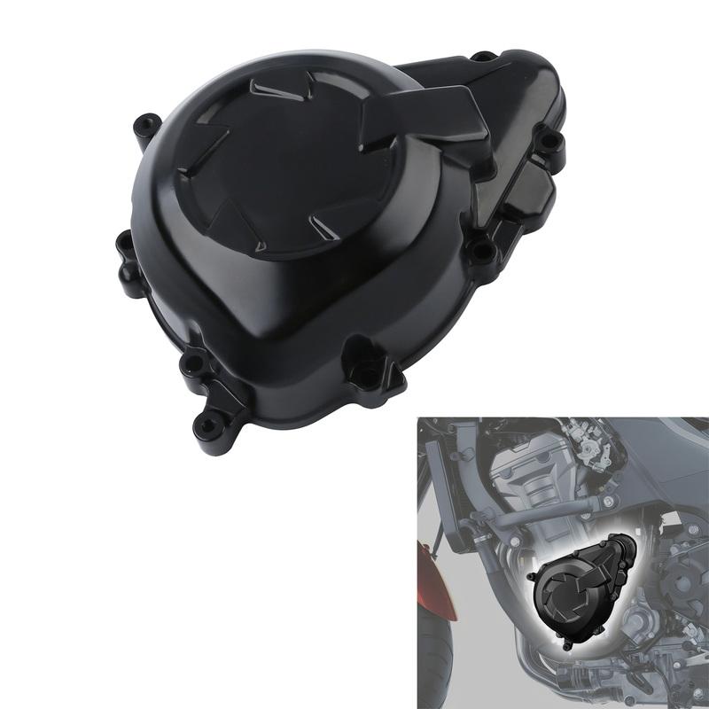Motorcycle Left Stator Cover Engine Crankcase For Kawasaki Z1000 Z 1000 2011-2016 2015