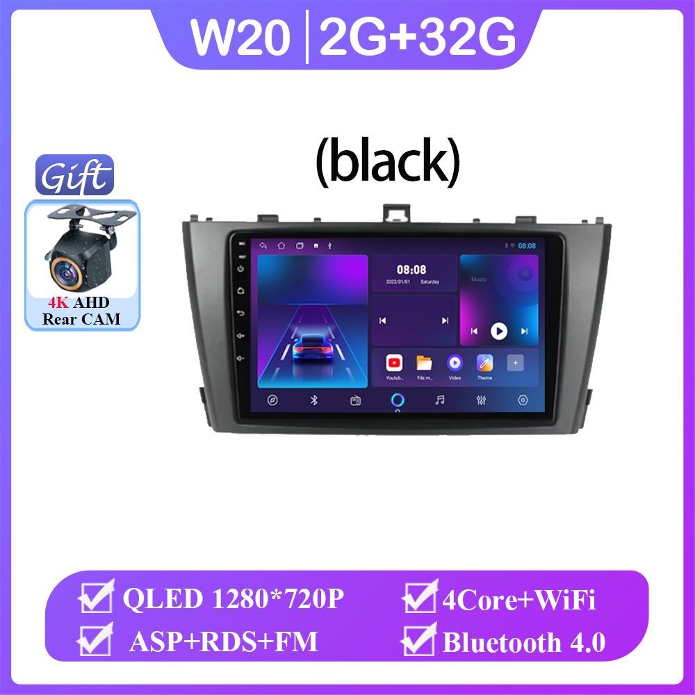 Android 14 For Toyota Avensis 2009 2010 2012 2014 2015 Auto Radio Stereo Player Navigation GPS Multimedia Carplay No 2din DVD