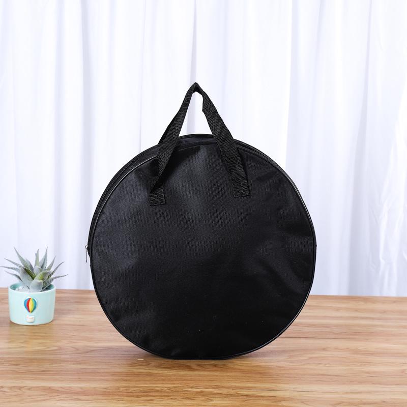 

Waterproof Oxford Cloth Tool Bag Handbag with Custom Logo Diameter 28x10; Green