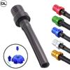 Motorcycle Gas Fuel Cap Single Way Valves Vent Breather Hoses Tubes for Motocross Quad Dirt Pit Bike Fuel Tank Breather Pipe