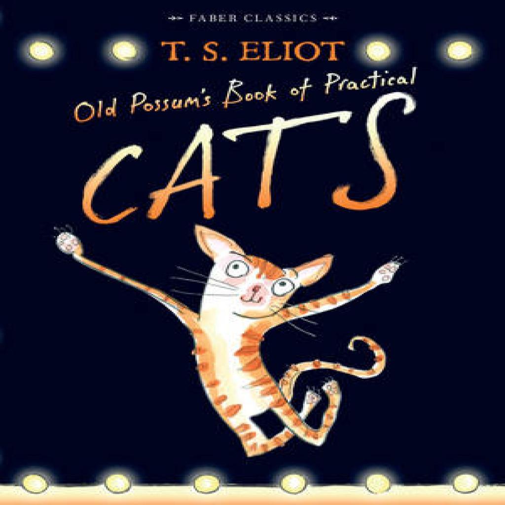 Old Possums Book of Practical Cats by T. S. Eliot Paperback Book 9780571311866