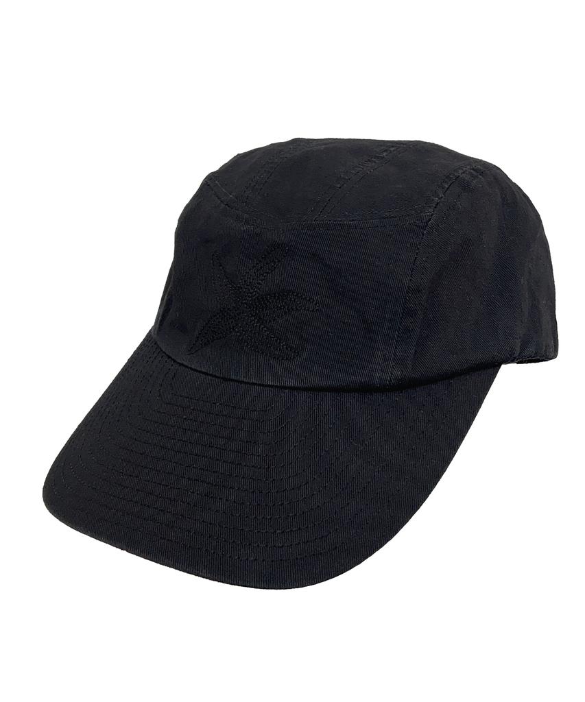 THE COLDEST MOMENT Tcm Vintage Stitch Cap (Black)