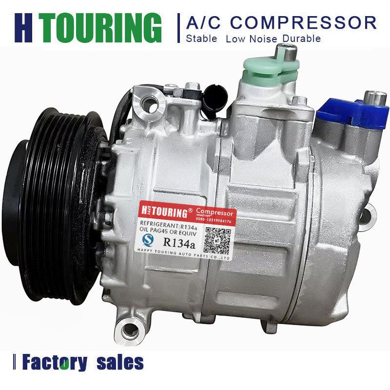 7SBU16C A/C AC Compressor For Land Rover Freelander 447220-8502 JPB000040 JPB000040A JPB101154 JPB101154L JPB101430 JPB500130