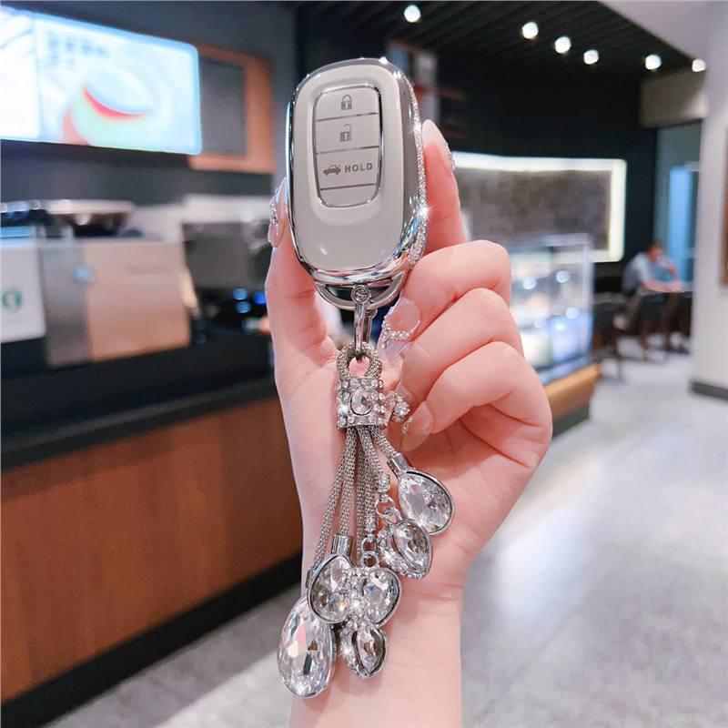 Key Case for 2023 Honda Civic, Accord, Crown, and More Models