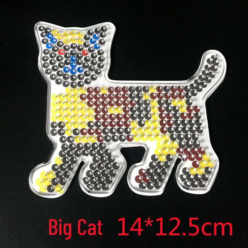 Οικολογικό Πρότυπο Χάντρες Perler 5mm: Παιδικός Εκπαιδευτικός Πίνακας Παζλ DIY