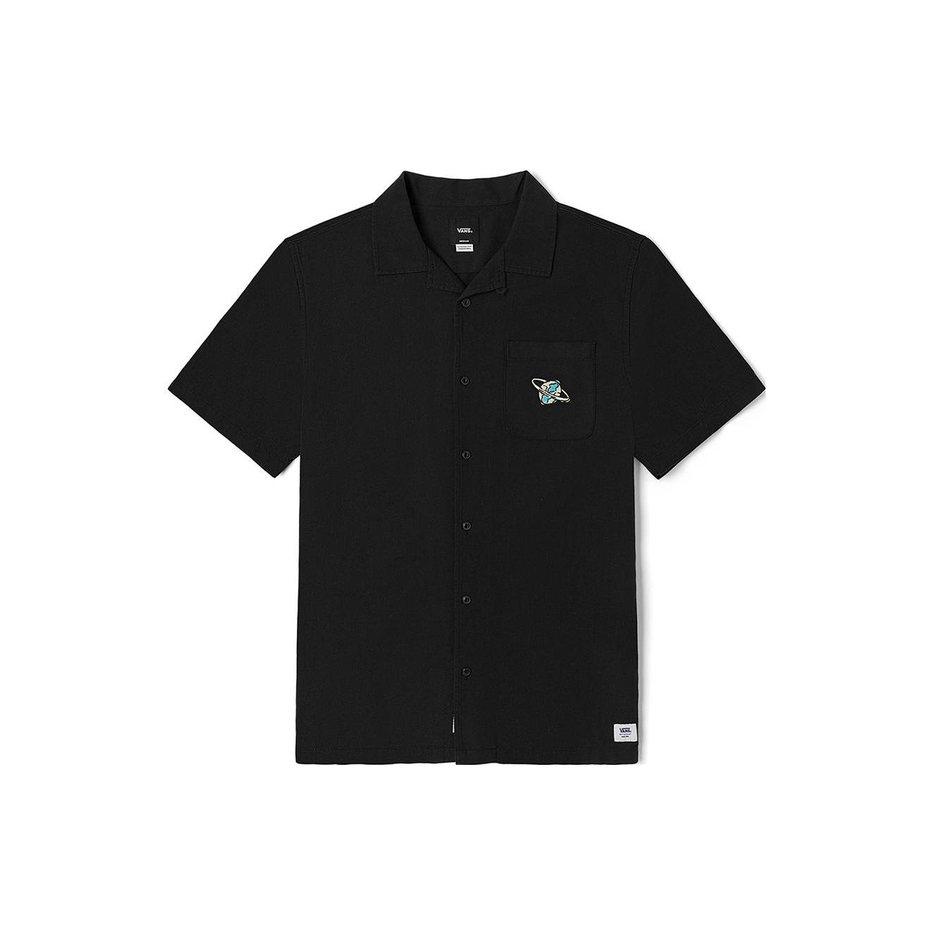 

New Vans Shirts Men s Black VN0007WQBLK L