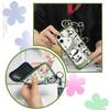 Silicone Back Cover Phone Case For Samsung Galaxy A07 Dirt-resistant Durable Fashion Design Shockproof Wristband Panda