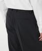 Musinsa Standard Three-Puck Semi-Balloon Slacks [Charcoal Gray]