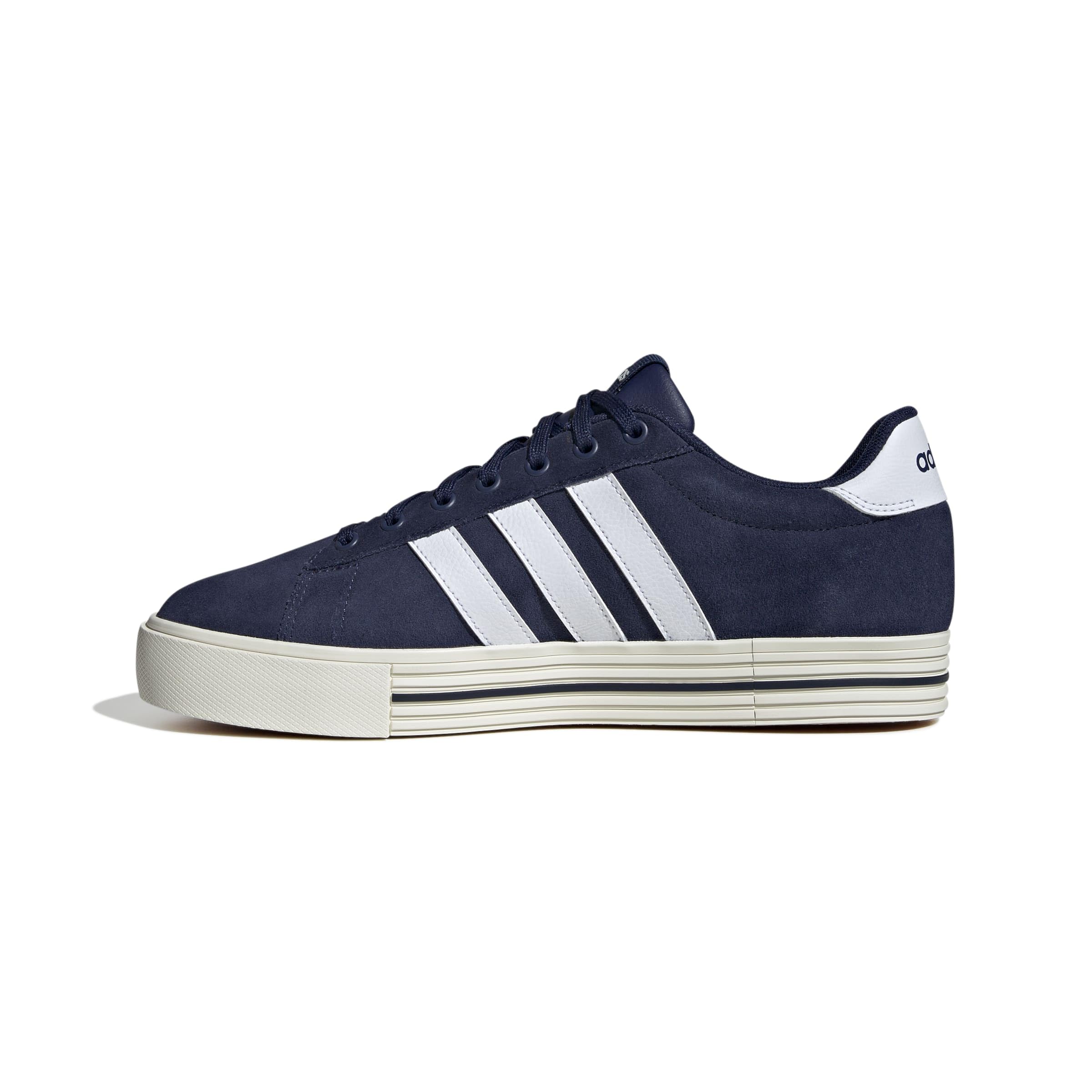 

Adidas Daily Unisex Dark White Size cm 4.0 Sneakers, Adult, NIZ90, Blue/Footwear White/Off (IF4503), 26.0