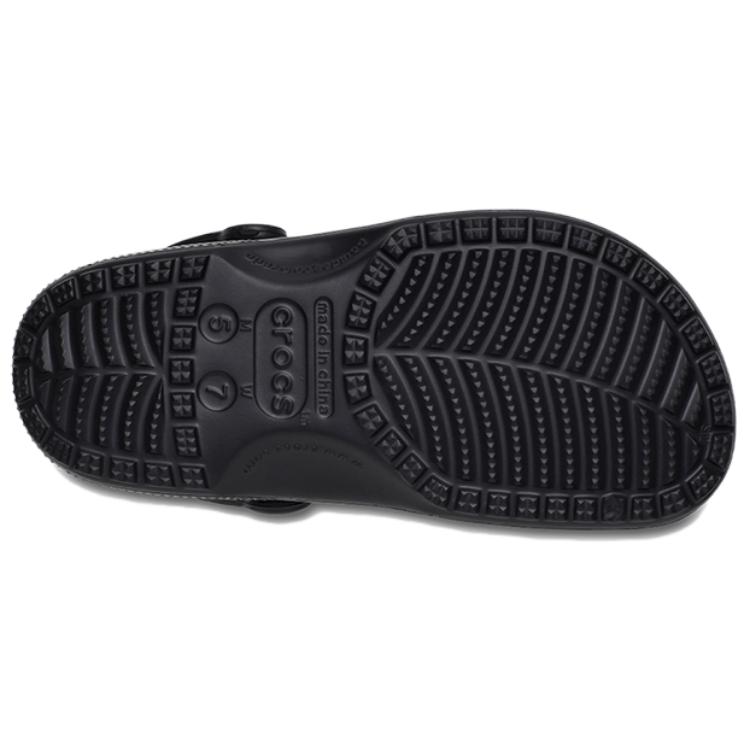Crocs Fashionable Breathable Clogs Women Footwear Black 210390-001
