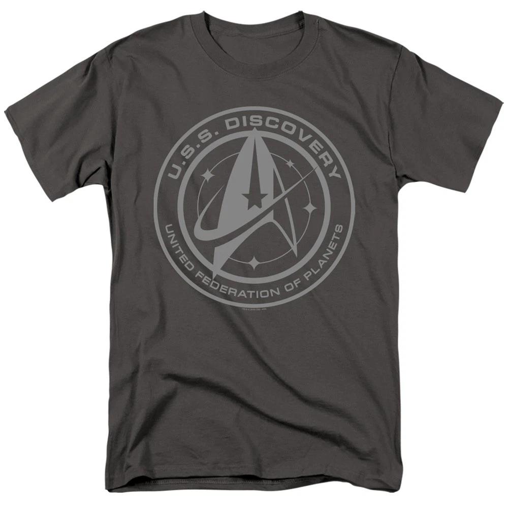 Star Trek Discovery Discovery Crest Children s T-shirt 100