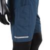 Adidas Adjustable Waist Sporty Shorts Men Bottoms Navy-Blue GU1746