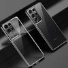 Suitable for Samsung S25 Mobile Phone Case Electroplating Tpu Transparent S24plus Ultra Thin A72 Full Package A52 Anti Fall A32 Soft U