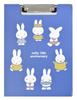 Miffy Clipboard 70th Anniversary Blue [ST-ZMF0059]