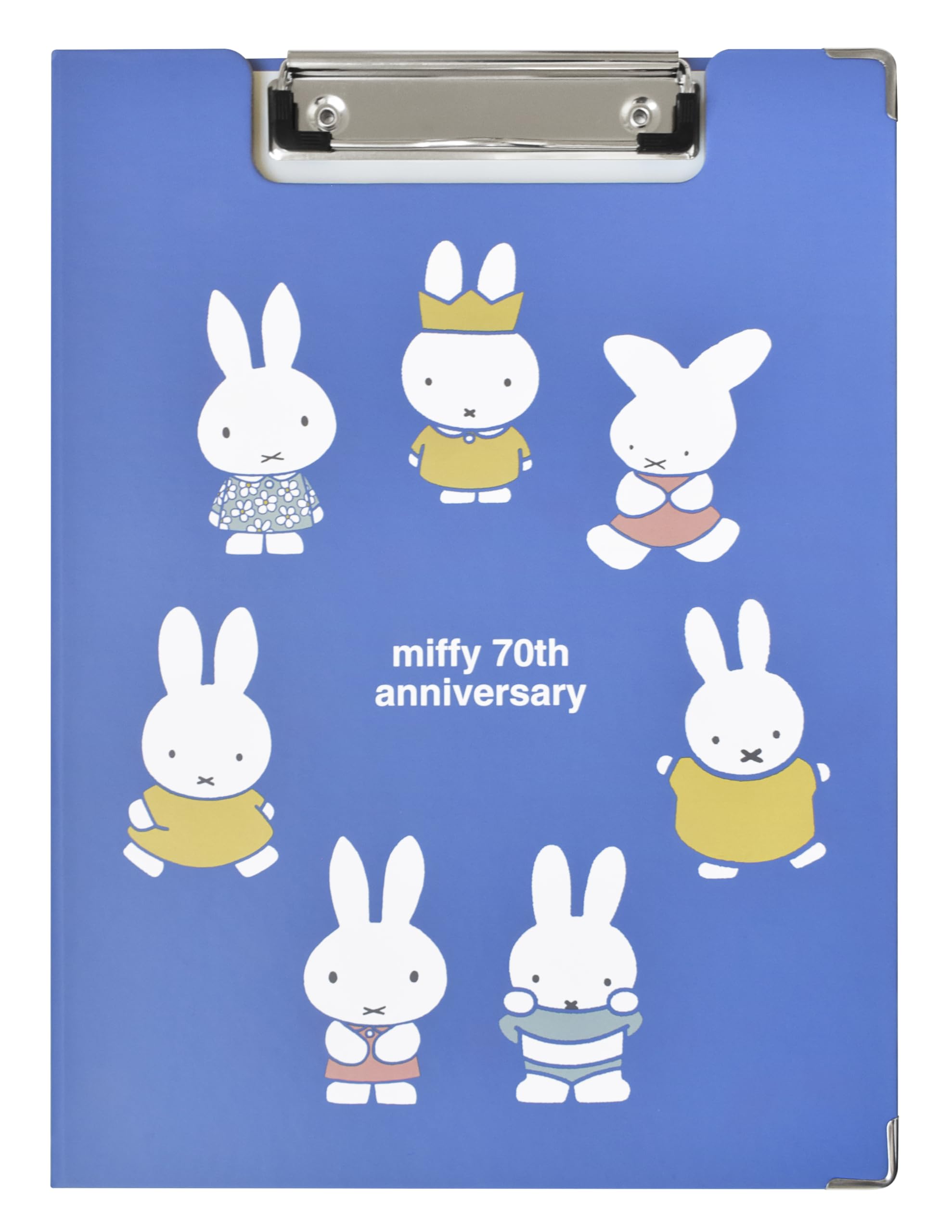 

Miffy Clipboard 70th Anniversary Blue [ST-ZMF0059] синий