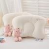 Soft Fiber Kids Pillow Toddler Sleep Support Ergonomic Neck Care Nursery Or Dorm 30x50cm 40x60cm