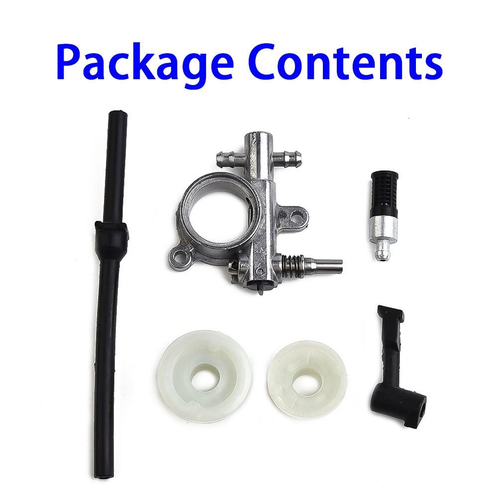 

Комплект принадлежностей для шланга масляного насоса для китайской бензопилы 25CC 2500