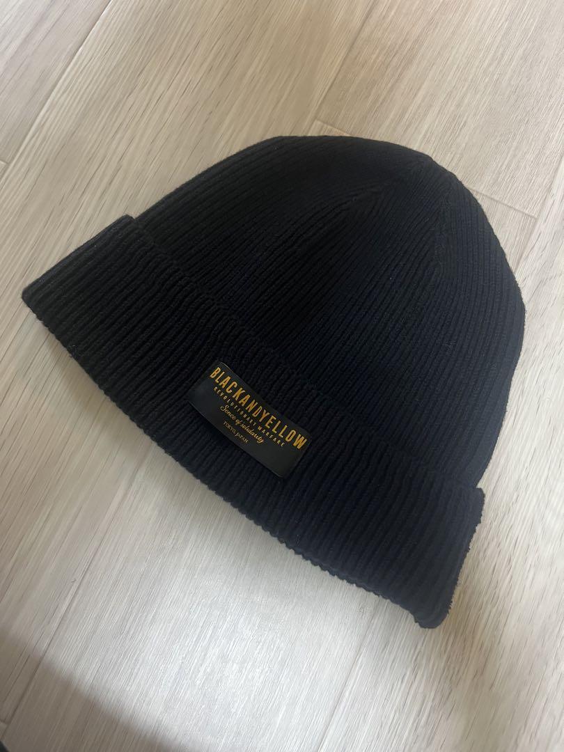 

[Б/У] вязаная шапка-бини с крысами