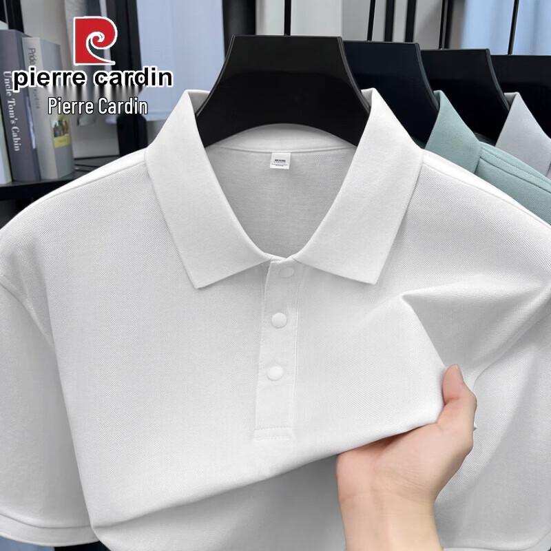 Pierre Cardin Men's 100% Cotton Short Sleeve Polo Shirt