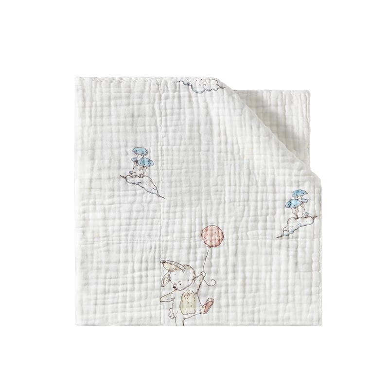 Babycare Ultra-Soft Absorbent Gauze Bath Towel for Infants & Kids 95*95cm