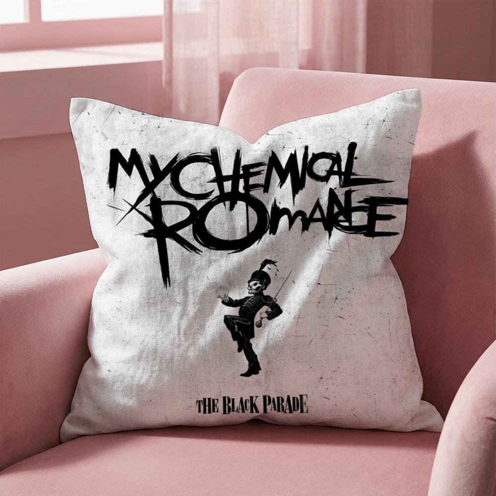 My C-Chemical R-Romance Cushion Cover Multi-Scene Pillow Cover for Home & Car - Reversible, Soft & Durable for Daily Use