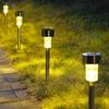Stainless Steel Solar Pathway and Ground Light