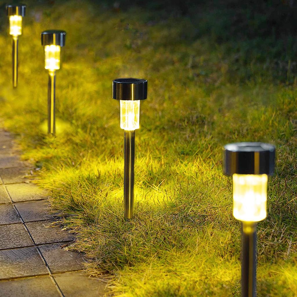 Stainless Steel Solar Pathway and Ground Light