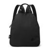 Trend literary and artistic lightweight shoulder bag minimalist style new nylon bag women's casual lightweight messenger bag
