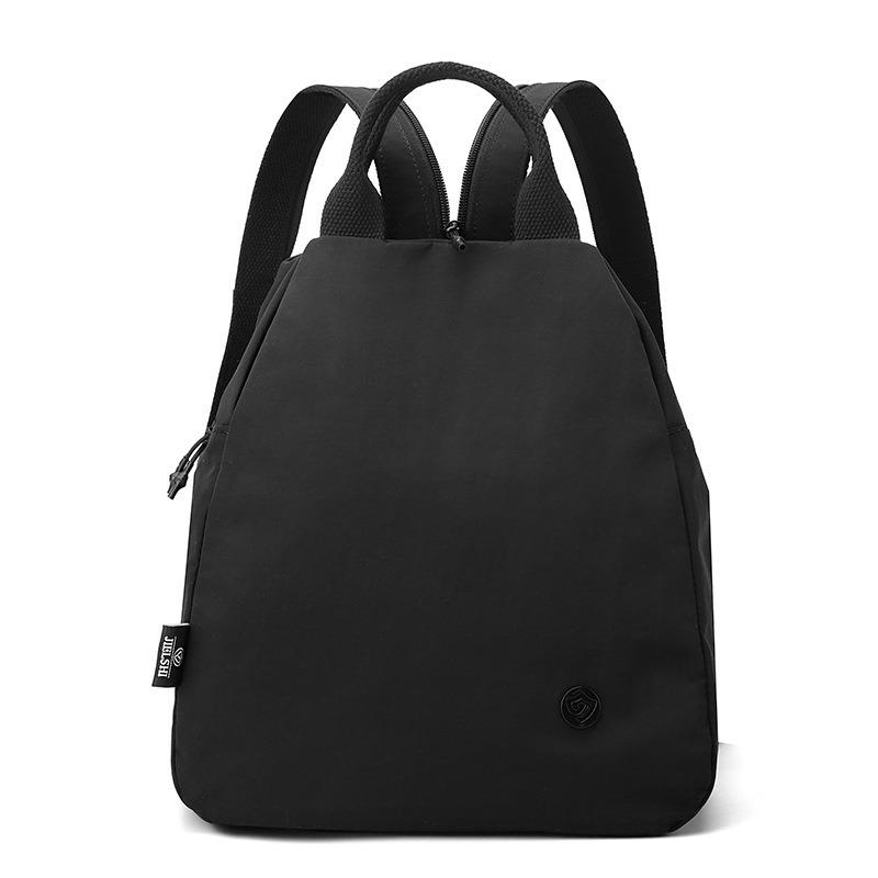Trend literary and artistic lightweight shoulder bag minimalist style new nylon bag women's casual lightweight messenger bag