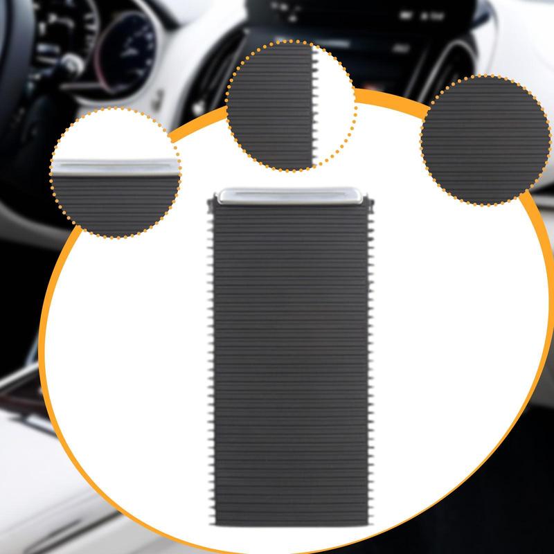 Getränkehalter Schiebeabdeckung Jalousieablage Langlebiges ABS Automobil-Innenraumteil für Volvo S60 XC60 V60 S60L