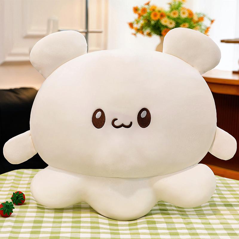 Loveez Cute Octopus Couple Plush Doll - Stay-Home Reading & Sleep Hug Toy Pendant 25cm 0.2kg