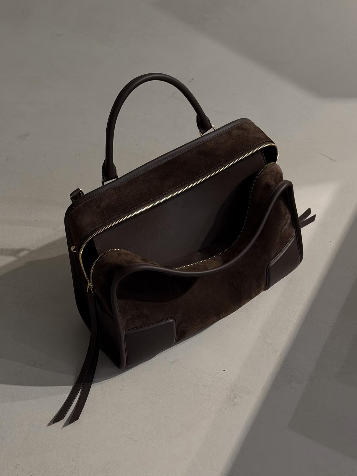 

Осень и зима, новая портативная сумка-тоут от Luo, женская сумка из натуральной кожи, матовая коровья кожа, высококачественная диагональная сумка через плечо для женщин коричневый