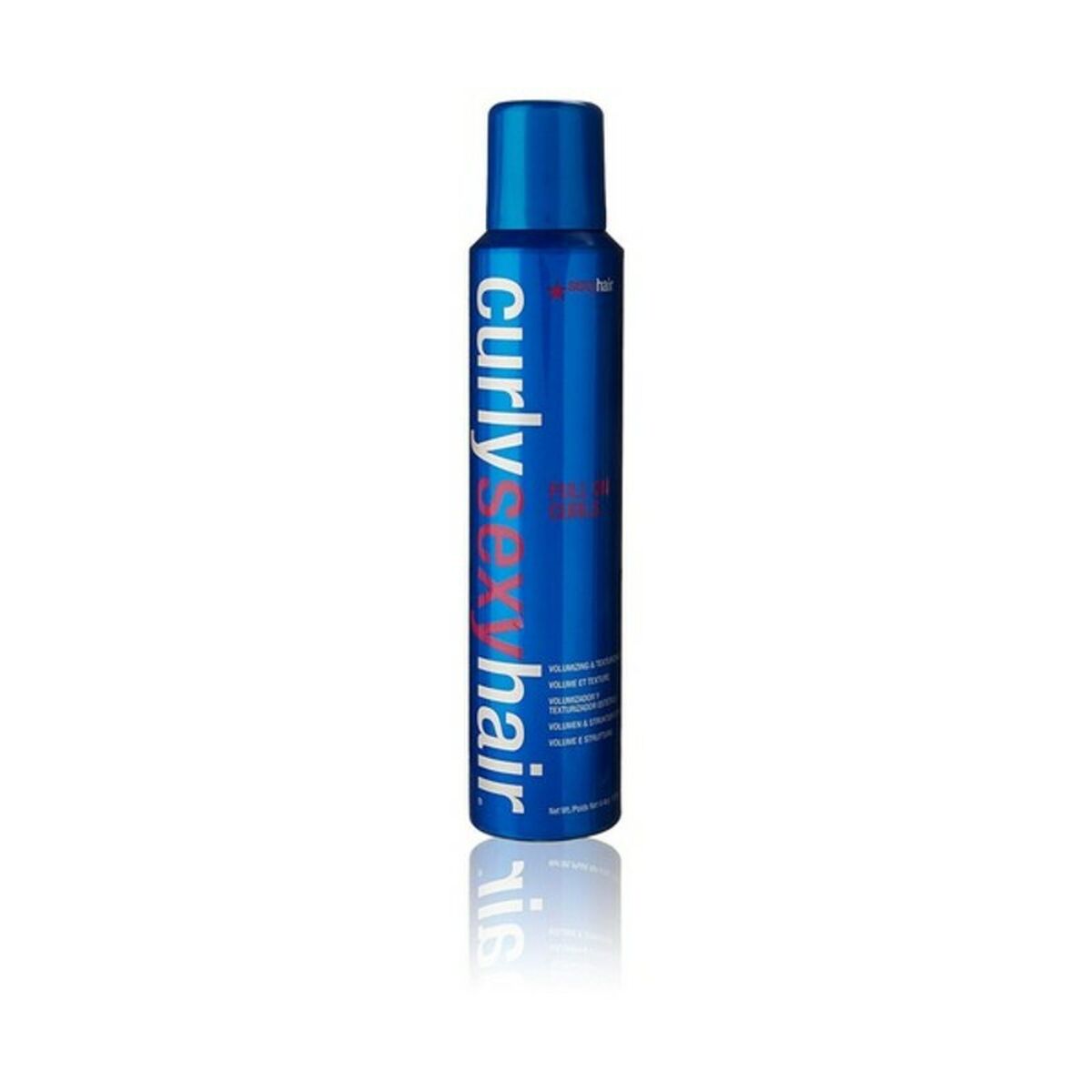 

Strong hold hair spray Curly Sexy Hair Sexy Hair Curly Sexyhair (125 ml) 125 ml