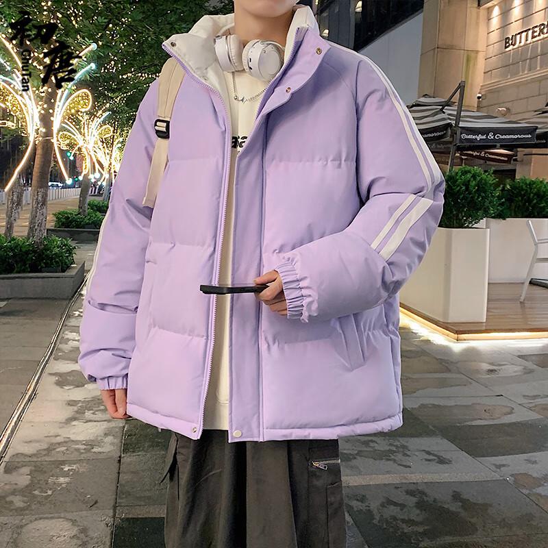 

Унисекс Утепленная Свободная Пуховая Куртка L