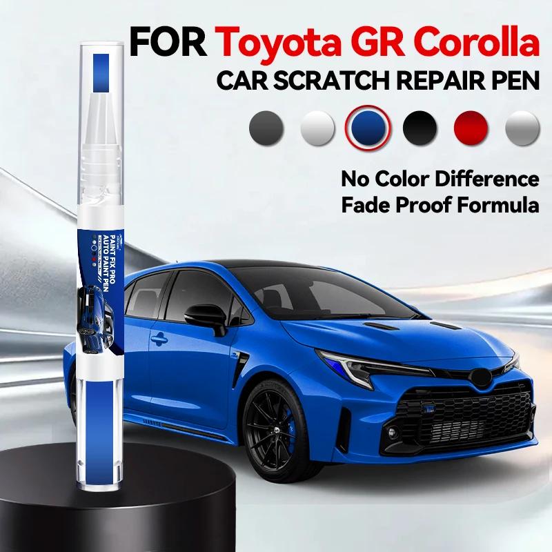 Auto-Spezial-Lackreparaturstift Für Toyota GR Corolla Lackreparaturstift Ausbesserungsstift Kratzerentferner DIY Autozubehör Schwarz Weiß