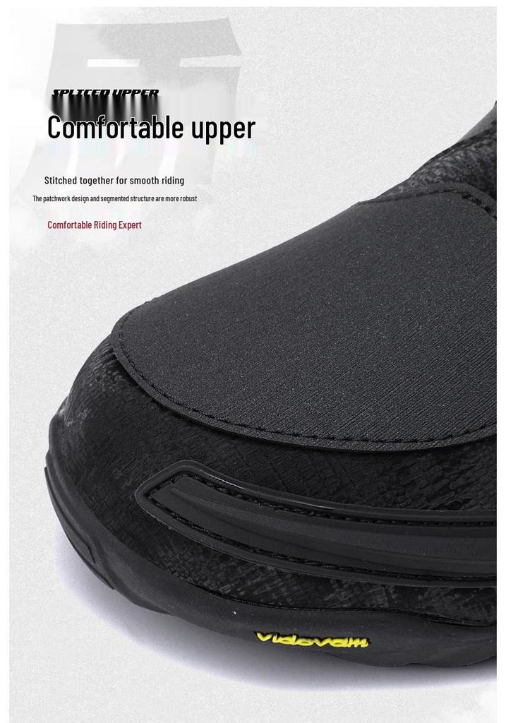 Botas Cortas Antideslizantes para Motocicleta Locomotive - Zapatos de Exterior para Carreras y Turismo para Hombre