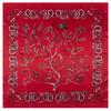 New Design Paisley Silk Scarf For Ladies Fashion Hijab Shawl Brand Scarf Foulard Square Head Scarves Wraps Bandana For Women