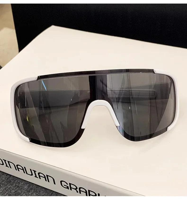 Large Frame Woman Outdoor Uv400 Sports Anti-Ultraviolet Goggles Cycling Sunglasses Uv Protection Hiking Skiing Sunglasses