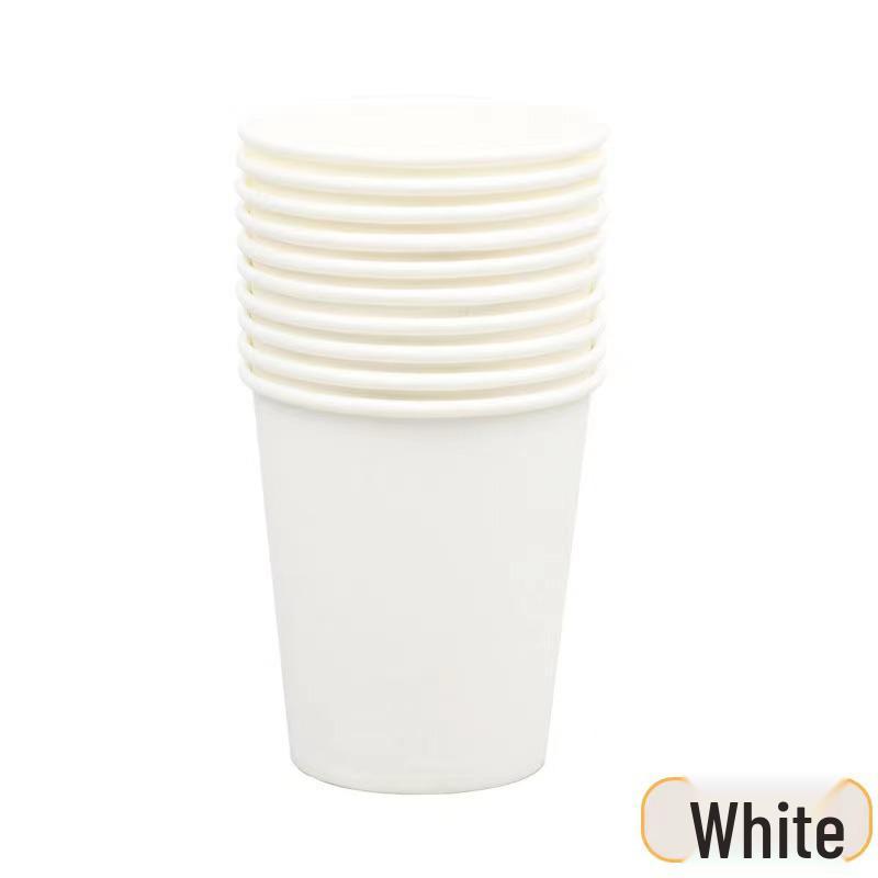 Vasos de Papel Rayados de Colores para Decoración de Fiesta y Celebraciones
