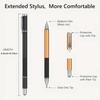 MultiDevice Touch screens Pen With Ballpoint Function High Sensitivity Tip For Androids Tablets Phones Durability Design