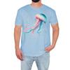 Colourful Jellyfish Mens T-Shirt Marine Art Funny Cute Animal Lover Gift